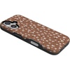 image:imageCasely iPhone 17 Case  Shell Shocked  Tortoise Print  Bold Protective Design  Compatible with MagSafeMocha Meadow  Tiny Flowers