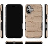 image:imageCasely iPhone 17 Case  Shell Shocked  Tortoise Print  Bold Protective Design  Compatible with MagSafeMocha Ripple  Brown Waves
