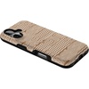 image:imageCasely iPhone 17 Case  Shell Shocked  Tortoise Print  Bold Protective Design  Compatible with MagSafeMocha Ripple  Brown Waves