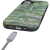 image:imageCasely iPhone 17 Case  Shell Shocked  Tortoise Print  Bold Protective Design  Compatible with MagSafeMonets Bridge  The Met Museum