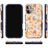image:imageCasely iPhone 17 Case  Shell Shocked  Tortoise Print  Bold Protective Design  Compatible with MagSafeMushroom Magic  Retro Floral