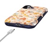 image:imageCasely iPhone 17 Case  Shell Shocked  Tortoise Print  Bold Protective Design  Compatible with MagSafeMushroom Magic  Retro Floral