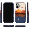image:imageCasely iPhone 17 Case  Shell Shocked  Tortoise Print  Bold Protective Design  Compatible with MagSafeOpposites Attract  Day  Night Mountains