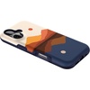 image:imageCasely iPhone 17 Case  Shell Shocked  Tortoise Print  Bold Protective Design  Compatible with MagSafeOpposites Attract  Day  Night Mountains