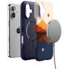image:imageCasely iPhone 17 Case  Shell Shocked  Tortoise Print  Bold Protective Design  Compatible with MagSafeOpposites Attract  Day  Night Mountains