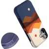 image:imageCasely iPhone 17 Case  Shell Shocked  Tortoise Print  Bold Protective Design  Compatible with MagSafeOpposites Attract  Day  Night Mountains