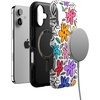 image:imageCasely iPhone 17 Case  Shell Shocked  Tortoise Print  Bold Protective Design  Compatible with MagSafeOutside the Lines  Crayola Marker