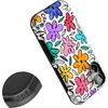 image:imageCasely iPhone 17 Case  Shell Shocked  Tortoise Print  Bold Protective Design  Compatible with MagSafeOutside the Lines  Crayola Marker