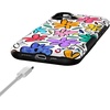 image:imageCasely iPhone 17 Case  Shell Shocked  Tortoise Print  Bold Protective Design  Compatible with MagSafeOutside the Lines  Crayola Marker