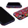 image:imageCasely iPhone 17 Case  Shell Shocked  Tortoise Print  Bold Protective Design  Compatible with MagSafePainted Flowers  Frida Kahlo Floral