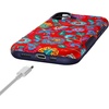 image:imageCasely iPhone 17 Case  Shell Shocked  Tortoise Print  Bold Protective Design  Compatible with MagSafePainted Flowers  Frida Kahlo Floral