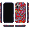image:imageCasely iPhone 17 Case  Shell Shocked  Tortoise Print  Bold Protective Design  Compatible with MagSafePainted Flowers  Frida Kahlo Floral