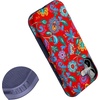 image:imageCasely iPhone 17 Case  Shell Shocked  Tortoise Print  Bold Protective Design  Compatible with MagSafePainted Flowers  Frida Kahlo Floral