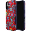 image:imageCasely iPhone 17 Case  Shell Shocked  Tortoise Print  Bold Protective Design  Compatible with MagSafePainted Flowers  Frida Kahlo Floral
