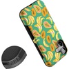 image:imageCasely iPhone 17 Case  Shell Shocked  Tortoise Print  Bold Protective Design  Compatible with MagSafePapaya Palms  Dippin Daisys Tropical Vacation
