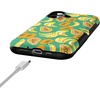 image:imageCasely iPhone 17 Case  Shell Shocked  Tortoise Print  Bold Protective Design  Compatible with MagSafePapaya Palms  Dippin Daisys Tropical Vacation
