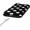 image:imageCasely iPhone 17 Case  Shell Shocked  Tortoise Print  Bold Protective Design  Compatible with MagSafePolka Dots  High Contrast Design