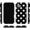 image:imageCasely iPhone 17 Case  Shell Shocked  Tortoise Print  Bold Protective Design  Compatible with MagSafePolka Dots  High Contrast Design