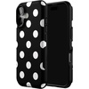 image:imageCasely iPhone 17 Case  Shell Shocked  Tortoise Print  Bold Protective Design  Compatible with MagSafePolka Dots  High Contrast Design
