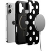 image:imageCasely iPhone 17 Case  Shell Shocked  Tortoise Print  Bold Protective Design  Compatible with MagSafePolka Dots  High Contrast Design