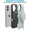 image:imageCasely iPhone 17 Case  Shell Shocked  Tortoise Print  Bold Protective Design  Compatible with MagSafePura Vida  Coastal Checkers