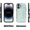 image:imageCasely iPhone 17 Case  Shell Shocked  Tortoise Print  Bold Protective Design  Compatible with MagSafePura Vida  Coastal Checkers