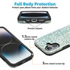 image:imageCasely iPhone 17 Case  Shell Shocked  Tortoise Print  Bold Protective Design  Compatible with MagSafePura Vida  Coastal Checkers