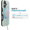 image:imageCasely iPhone 17 Case  Shell Shocked  Tortoise Print  Bold Protective Design  Compatible with MagSafePura Vida  Coastal Checkers