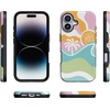 image:imageCasely iPhone 17 Case  Shell Shocked  Tortoise Print  Bold Protective Design  Compatible with MagSafePura Vida  Tropical Dreams