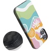image:imageCasely iPhone 17 Case  Shell Shocked  Tortoise Print  Bold Protective Design  Compatible with MagSafePura Vida  Tropical Dreams