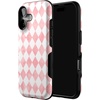 image:imageCasely iPhone 17 Case  Shell Shocked  Tortoise Print  Bold Protective Design  Compatible with MagSafeQueen of Diamonds  Pink Watercolor
