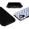 image:imageCasely iPhone 17 Case  Shell Shocked  Tortoise Print  Bold Protective Design  Compatible with MagSafeReality Check  Periwinkle