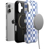 image:imageCasely iPhone 17 Case  Shell Shocked  Tortoise Print  Bold Protective Design  Compatible with MagSafeReality Check  Periwinkle