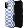 image:imageCasely iPhone 17 Case  Shell Shocked  Tortoise Print  Bold Protective Design  Compatible with MagSafeReality Check  Periwinkle