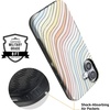 image:imageCasely iPhone 17 Case  Shell Shocked  Tortoise Print  Bold Protective Design  Compatible with MagSafeRide The Wave  Pastel Rainbow Lined