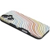 image:imageCasely iPhone 17 Case  Shell Shocked  Tortoise Print  Bold Protective Design  Compatible with MagSafeRide The Wave  Pastel Rainbow Lined