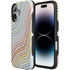 image:imageCasely iPhone 17 Case  Shell Shocked  Tortoise Print  Bold Protective Design  Compatible with MagSafeRide The Wave  Pastel Rainbow Lined