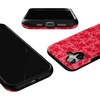 image:imageCasely iPhone 17 Case  Shell Shocked  Tortoise Print  Bold Protective Design  Compatible with MagSafeRose Garden  Red Aesthetic