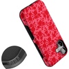 image:imageCasely iPhone 17 Case  Shell Shocked  Tortoise Print  Bold Protective Design  Compatible with MagSafeRose Garden  Red Aesthetic