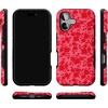 image:imageCasely iPhone 17 Case  Shell Shocked  Tortoise Print  Bold Protective Design  Compatible with MagSafeRose Garden  Red Aesthetic
