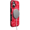 image:imageCasely iPhone 17 Case  Shell Shocked  Tortoise Print  Bold Protective Design  Compatible with MagSafeRose Garden  Red Aesthetic