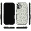 image:imageCasely iPhone 17 Case  Shell Shocked  Tortoise Print  Bold Protective Design  Compatible with MagSafeSage Tapestry  Floral Vines