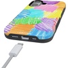 image:imageCasely iPhone 17 Case  Shell Shocked  Tortoise Print  Bold Protective Design  Compatible with MagSafeScribble Me That  Crayola Rainbow Pencil