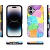 image:imageCasely iPhone 17 Case  Shell Shocked  Tortoise Print  Bold Protective Design  Compatible with MagSafeScribble Me That  Crayola Rainbow Pencil
