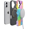 image:imageCasely iPhone 17 Case  Shell Shocked  Tortoise Print  Bold Protective Design  Compatible with MagSafeScribble Me That  Crayola Rainbow Pencil