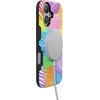 image:imageCasely iPhone 17 Case  Shell Shocked  Tortoise Print  Bold Protective Design  Compatible with MagSafeScribble Me That  Crayola Rainbow Pencil