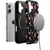 image:imageCasely iPhone 17 Case  Shell Shocked  Tortoise Print  Bold Protective Design  Compatible with MagSafeSecret Garden  Mixed Floral