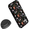 image:imageCasely iPhone 17 Case  Shell Shocked  Tortoise Print  Bold Protective Design  Compatible with MagSafeSecret Garden  Mixed Floral