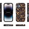 image:imageCasely iPhone 17 Case  Shell Shocked  Tortoise Print  Bold Protective Design  Compatible with MagSafeShell Shocked  Tortoise Print