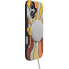 image:imageCasely iPhone 17 Case  Shell Shocked  Tortoise Print  Bold Protective Design  Compatible with MagSafeShine On  Retro Sunset